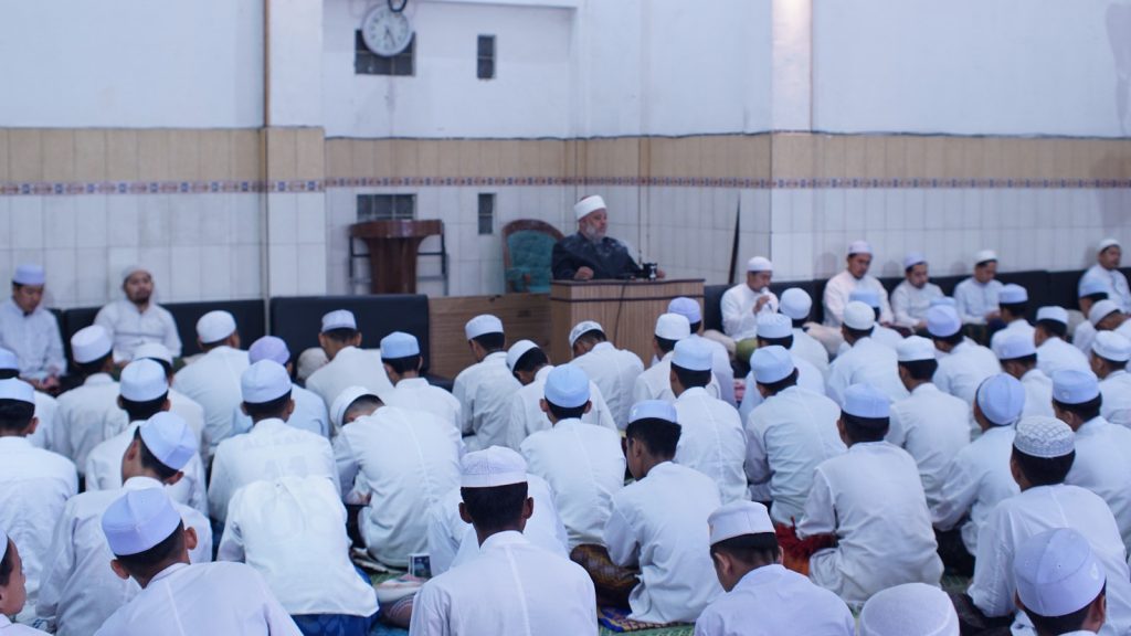 Nadwah Ilmiah Bersama Syekh Fauzi Said Muhammadi Haikal